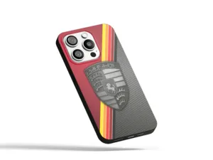 Porsche Cover Cellulare Stile Moderno Resistente
